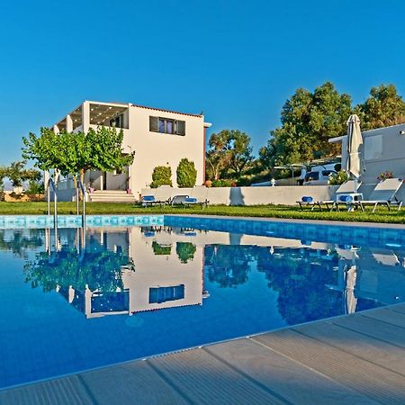 Alkistis Villa With Amazing Sea View Maroulas Exterior photo