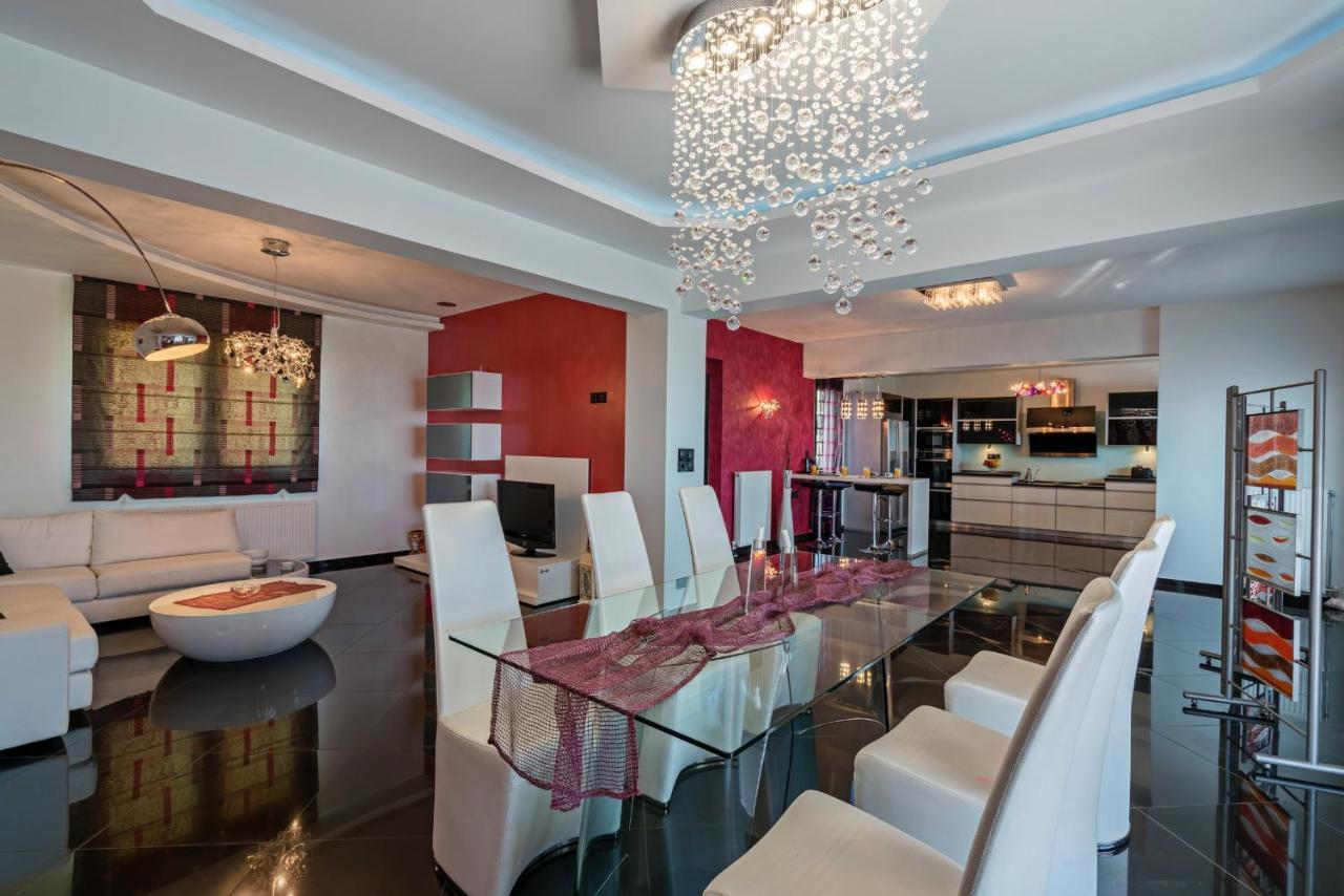 Alkistis Villa With Amazing Sea View Maroulas Exterior photo