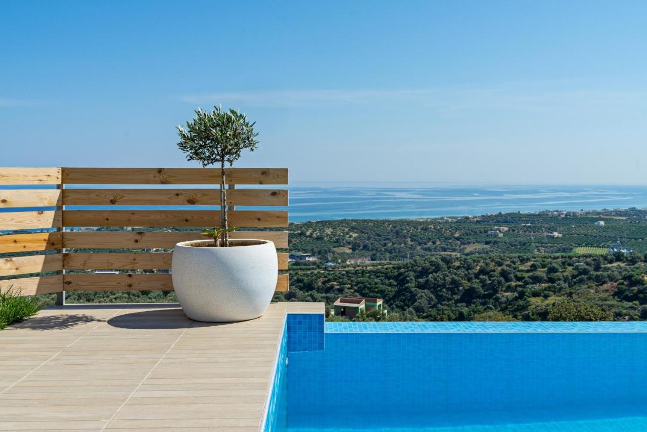 Alkistis Villa With Amazing Sea View Maroulas Exterior photo
