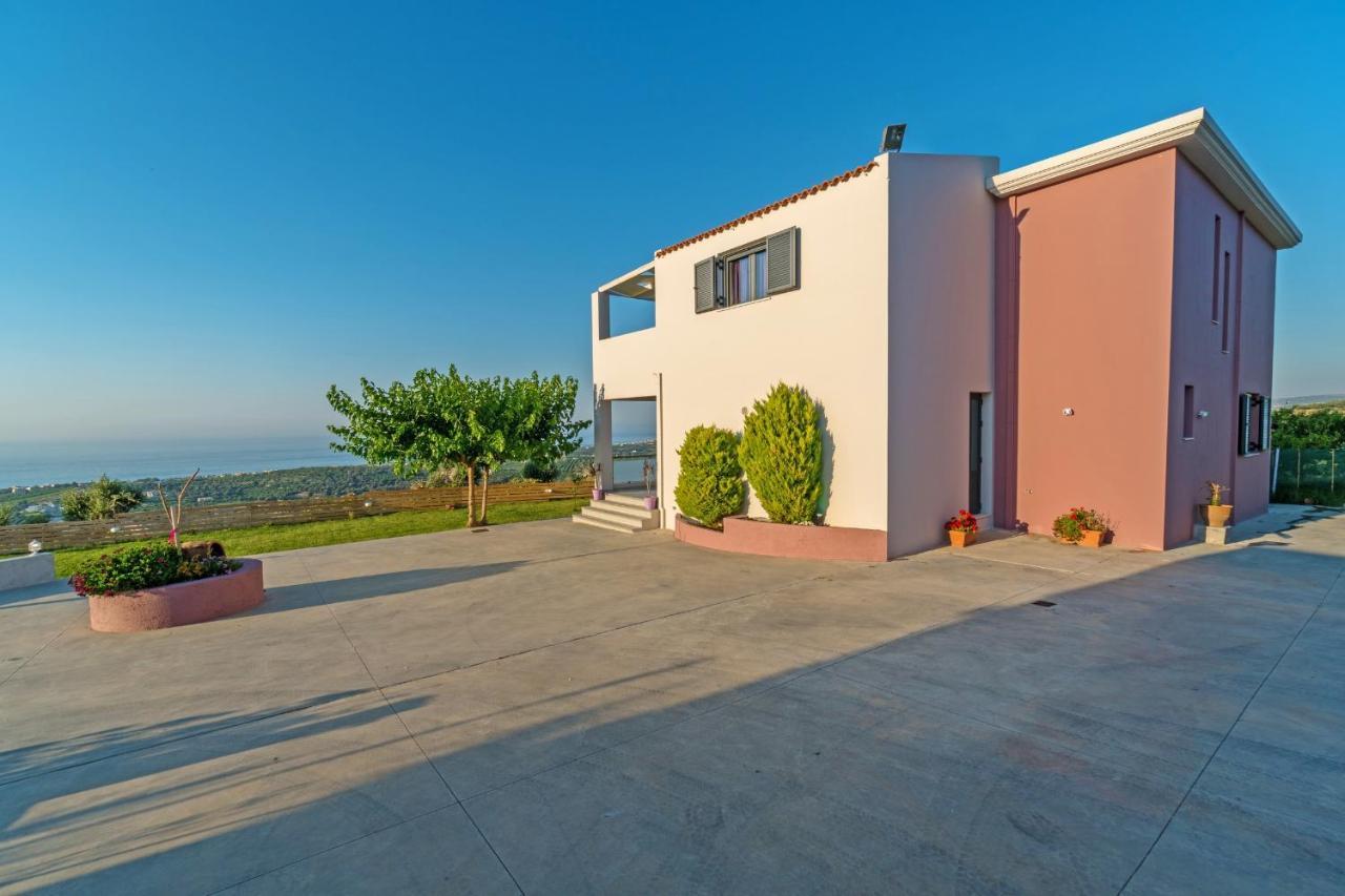 Alkistis Villa With Amazing Sea View Maroulas Exterior photo
