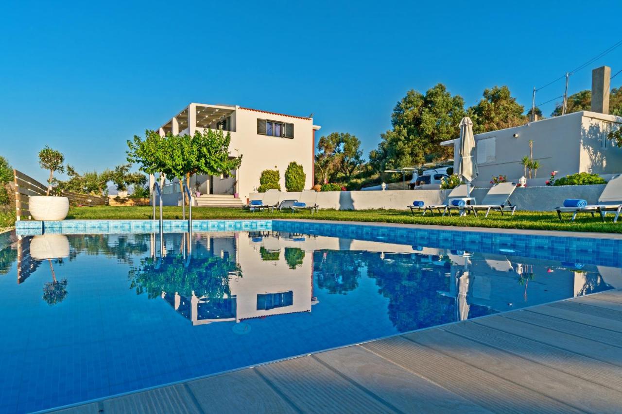 Alkistis Villa With Amazing Sea View Maroulas Exterior photo