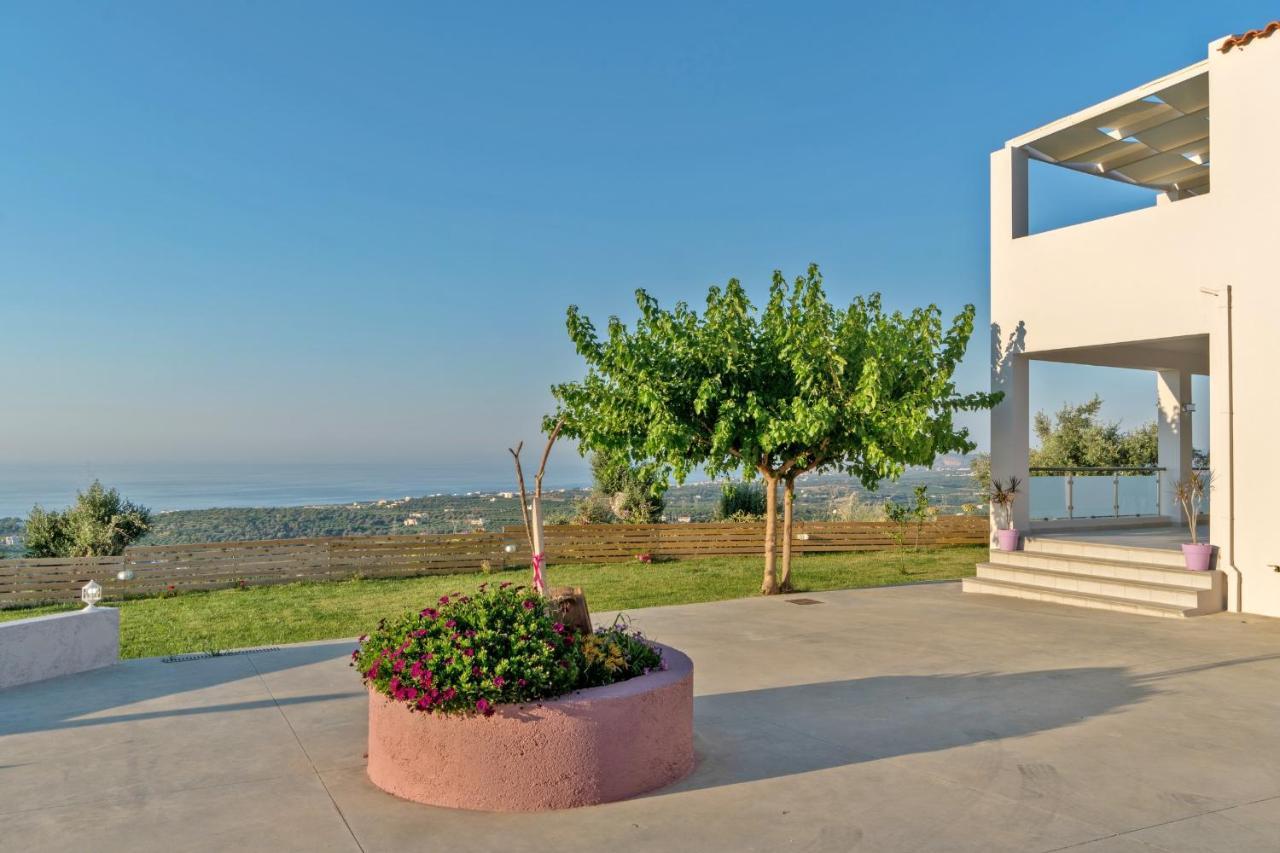 Alkistis Villa With Amazing Sea View Maroulas Exterior photo