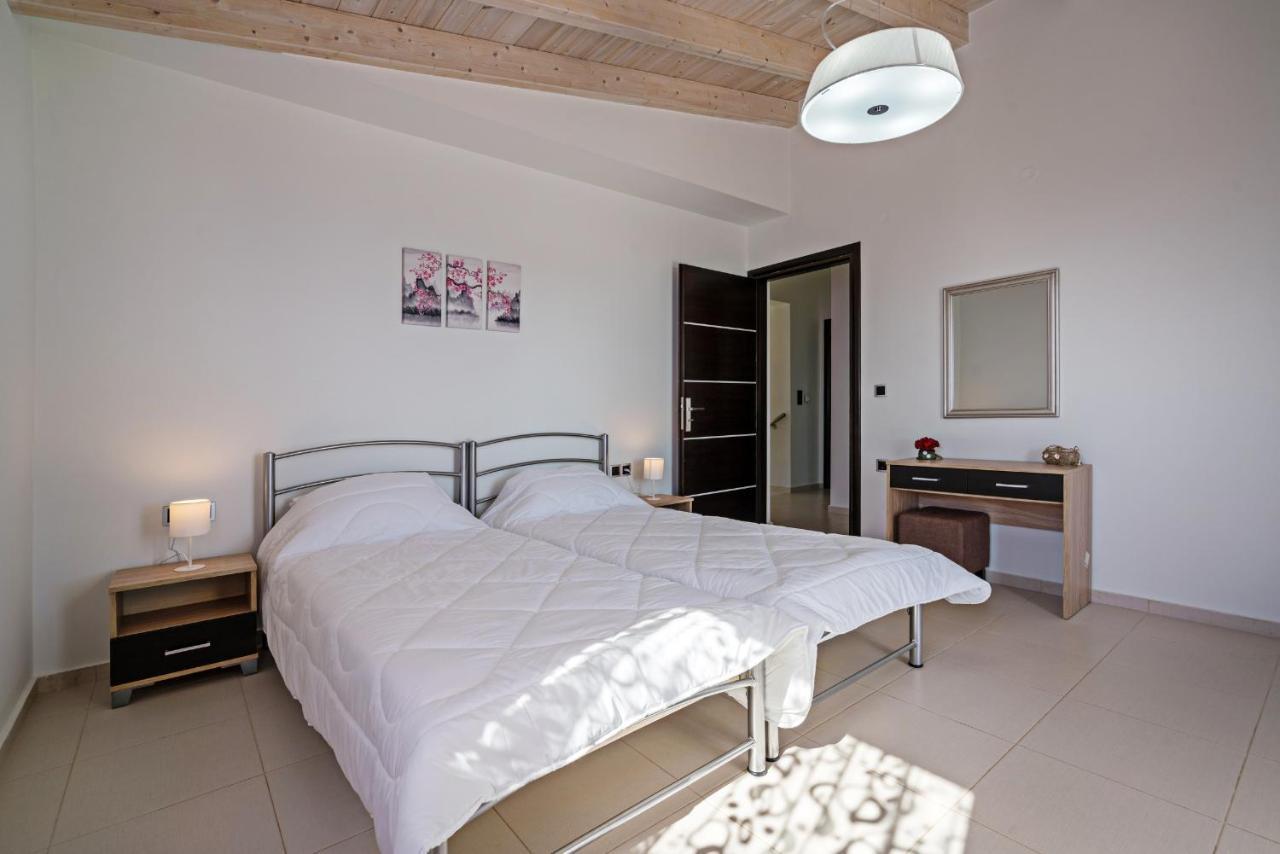 Alkistis Villa With Amazing Sea View Maroulas Exterior photo