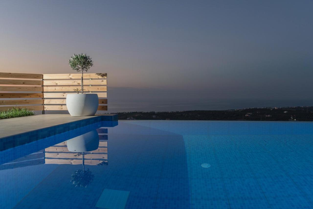 Alkistis Villa With Amazing Sea View Maroulas Exterior photo