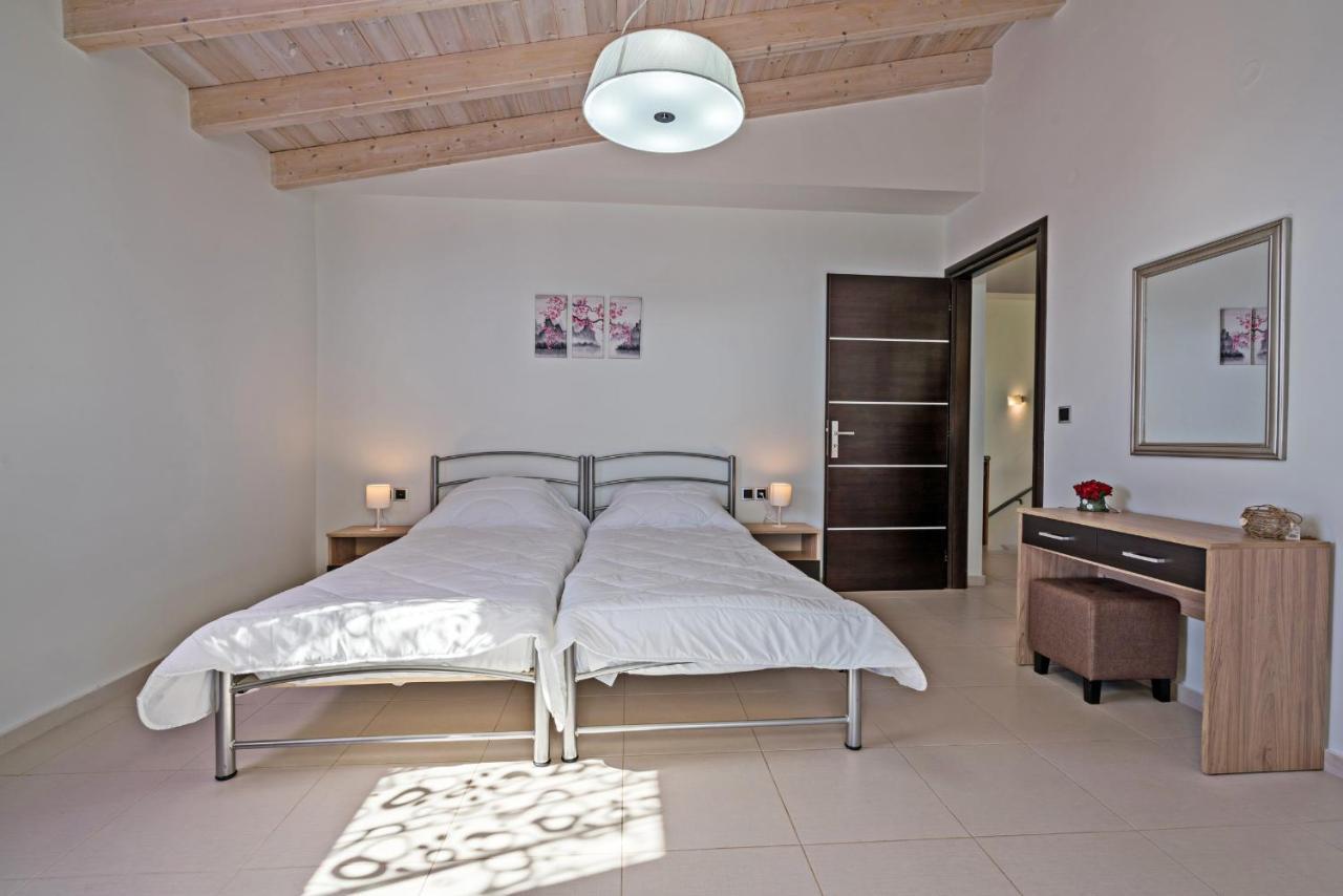 Alkistis Villa With Amazing Sea View Maroulas Exterior photo
