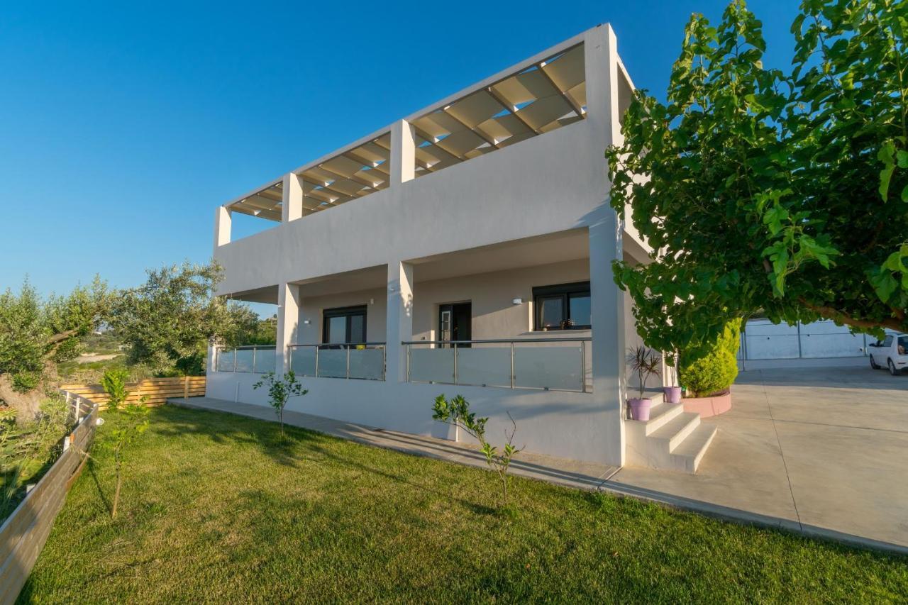 Alkistis Villa With Amazing Sea View Maroulas Exterior photo